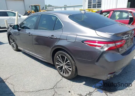 2020 Toyota Camry Se Hybrid из США, поврежденный, VIN 4T1G31AKXLU540363